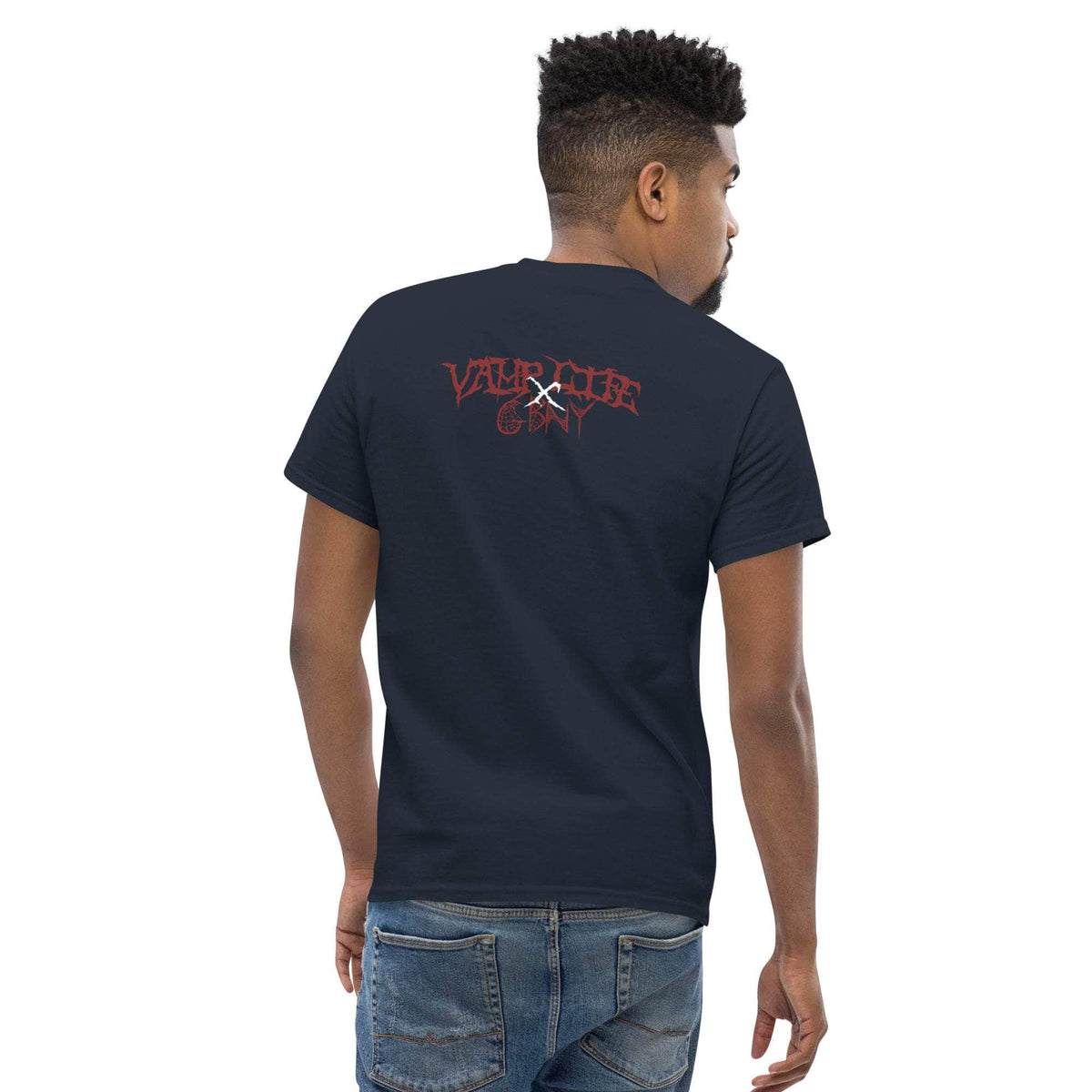 Vamp Life x GBNY Scary Skulls Tee - Men's