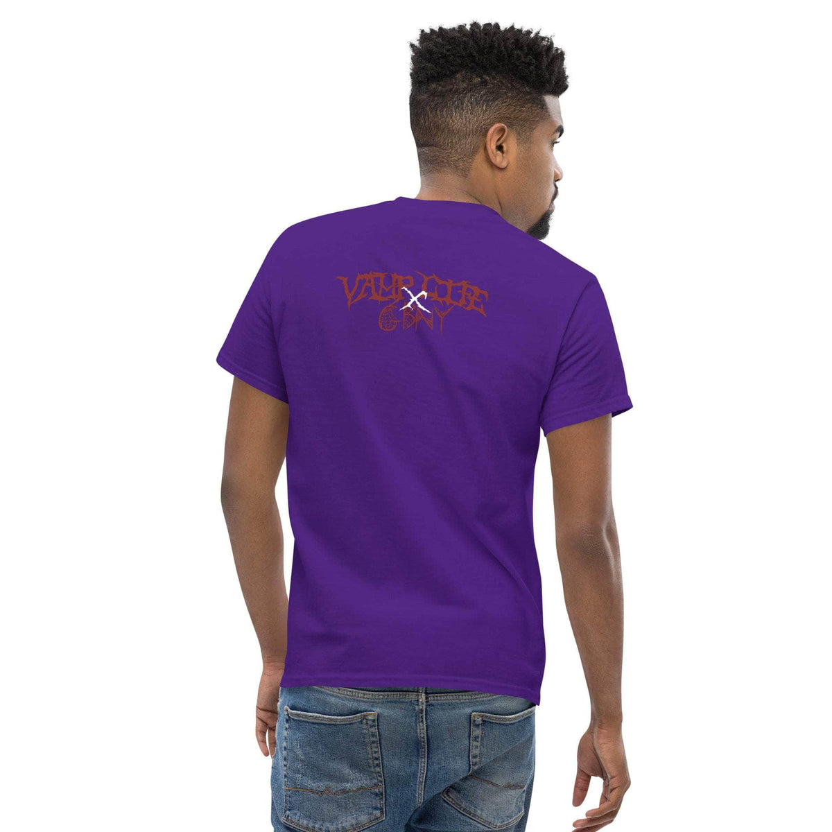 Vamp Life x GBNY Scary Skulls Tee - Men's
