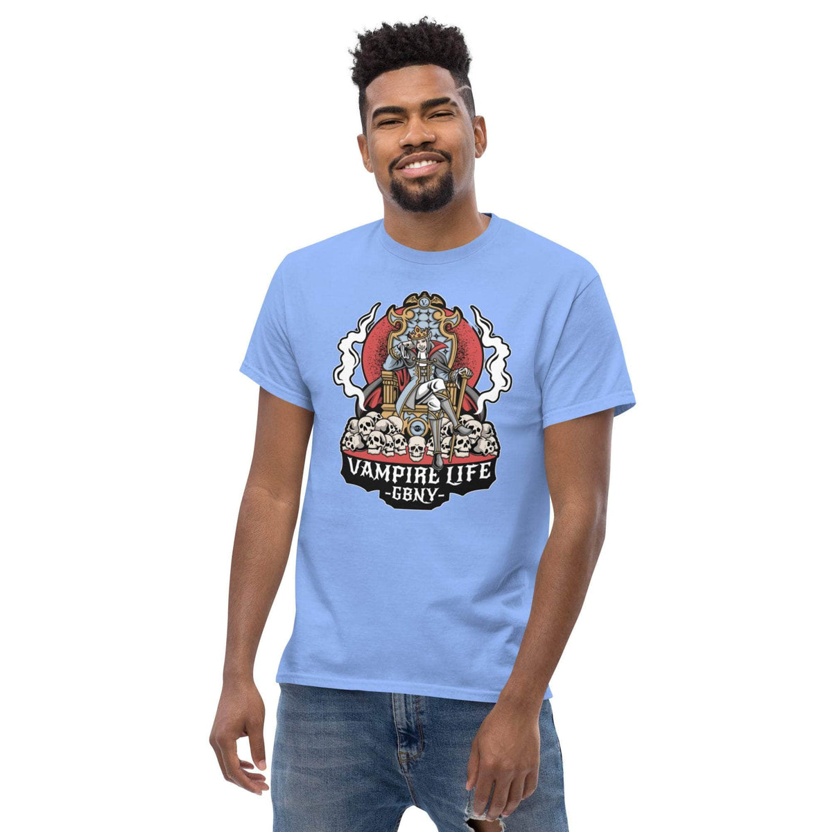 Vamp Life x GBNY Scary Skulls Tee - Men's