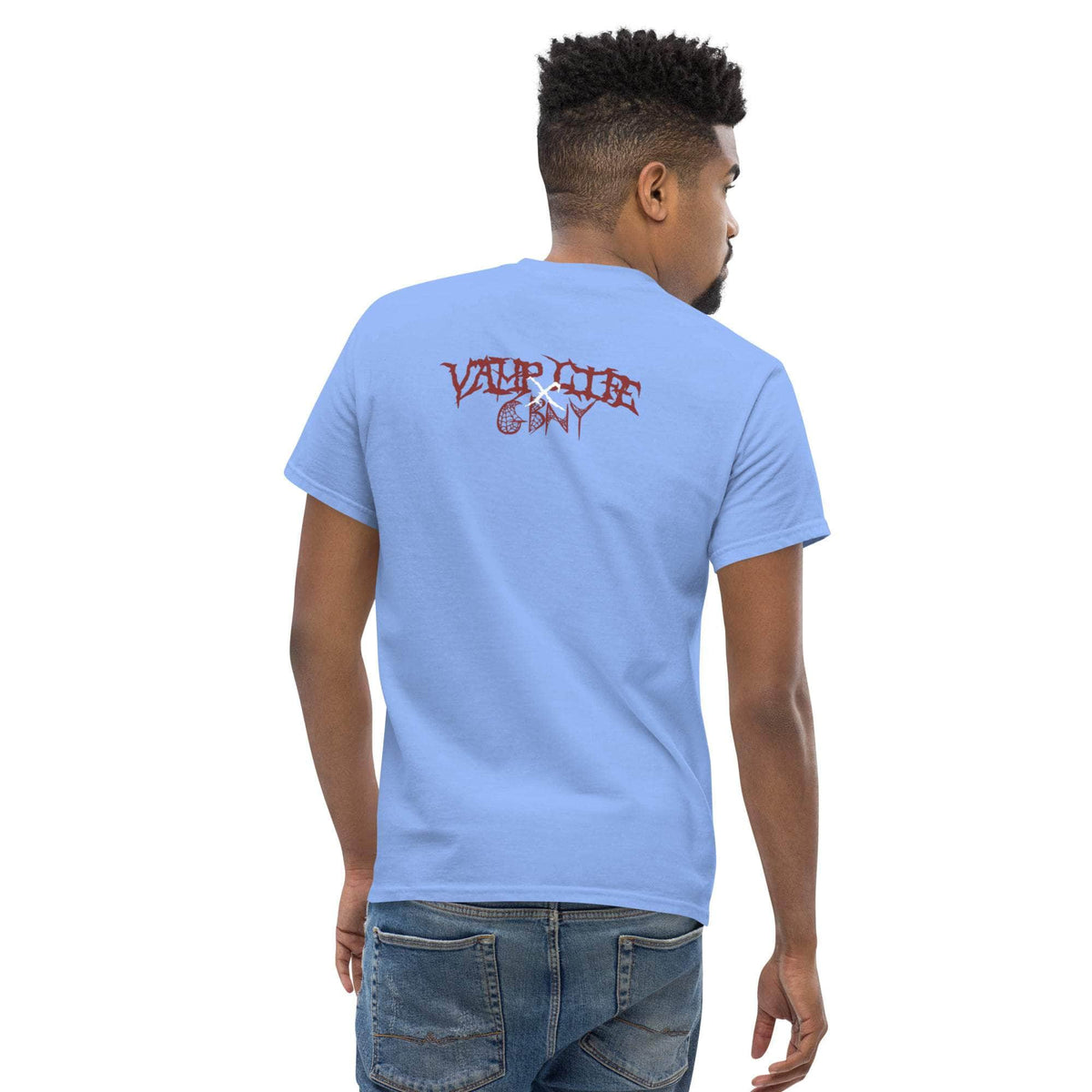 Vamp Life x GBNY Scary Skulls Tee - Men's