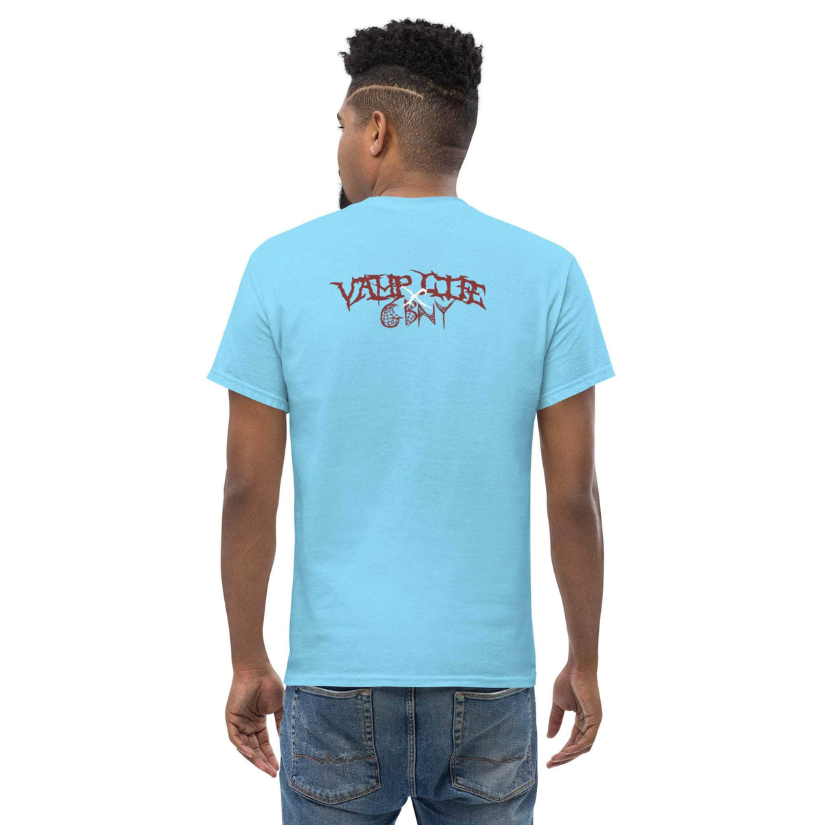 Vamp Life x GBNY Scary Skulls Tee - Men's