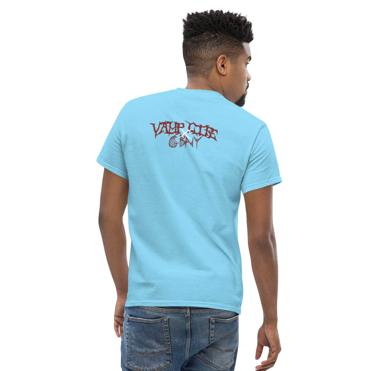 Vamp Life x GBNY Scary Skulls Tee - Men's
