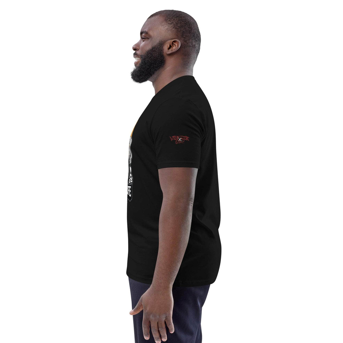 Vamp Life x GBNY Skull Smoky Rider Tee - Men's