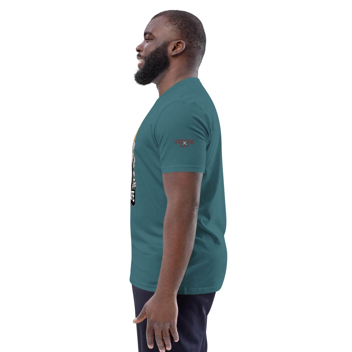 Vamp Life x GBNY Skull Smoky Rider Tee - Men's