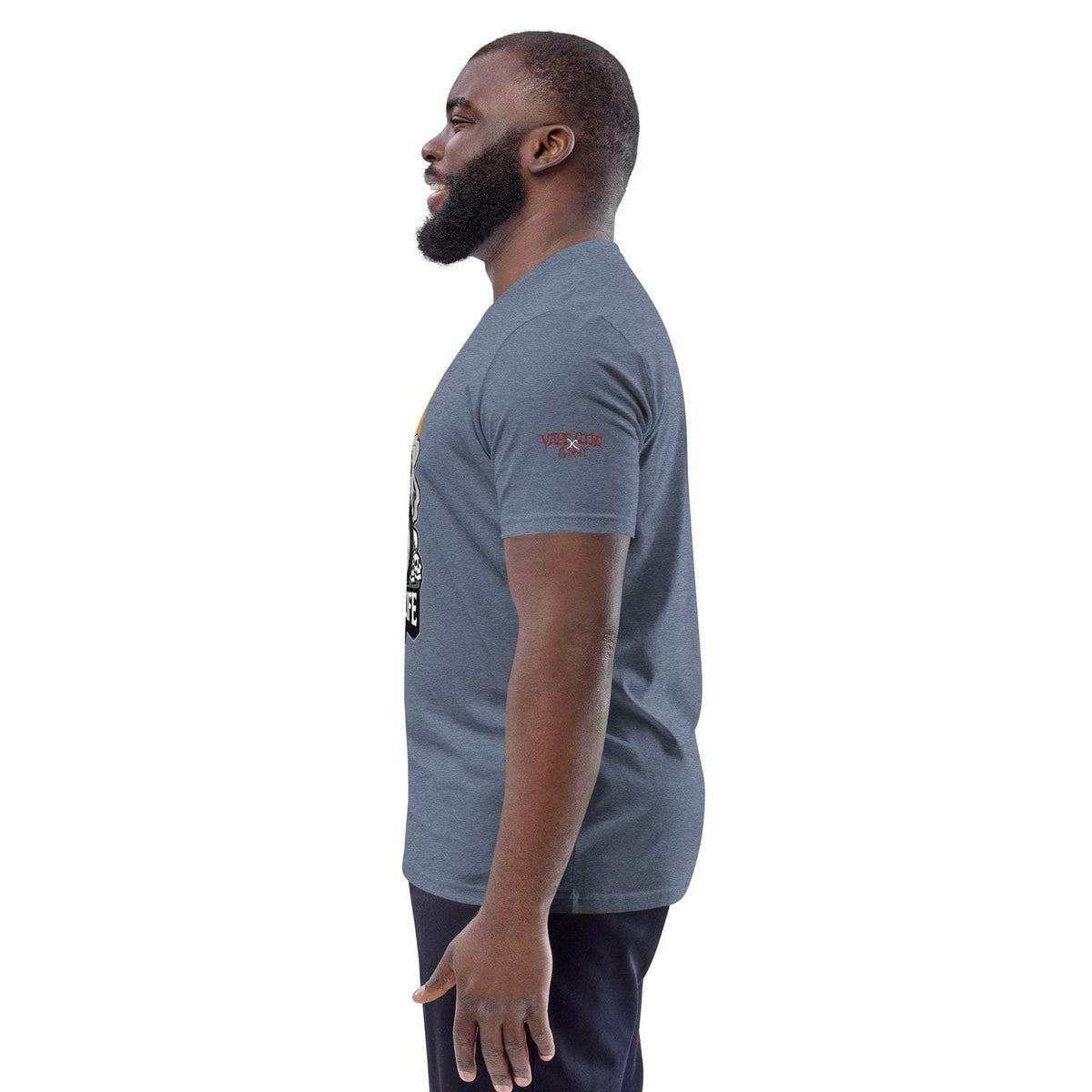 Vamp Life x GBNY Skull Smoky Rider Tee - Men's