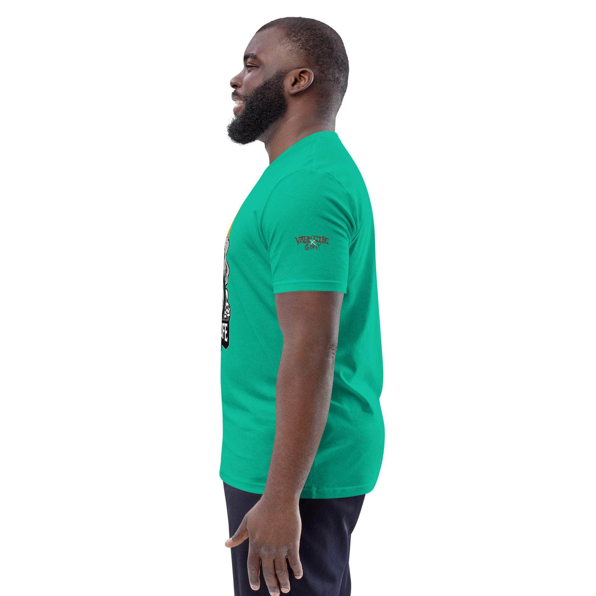 Vamp Life x GBNY Skull Smoky Rider Tee - Men's