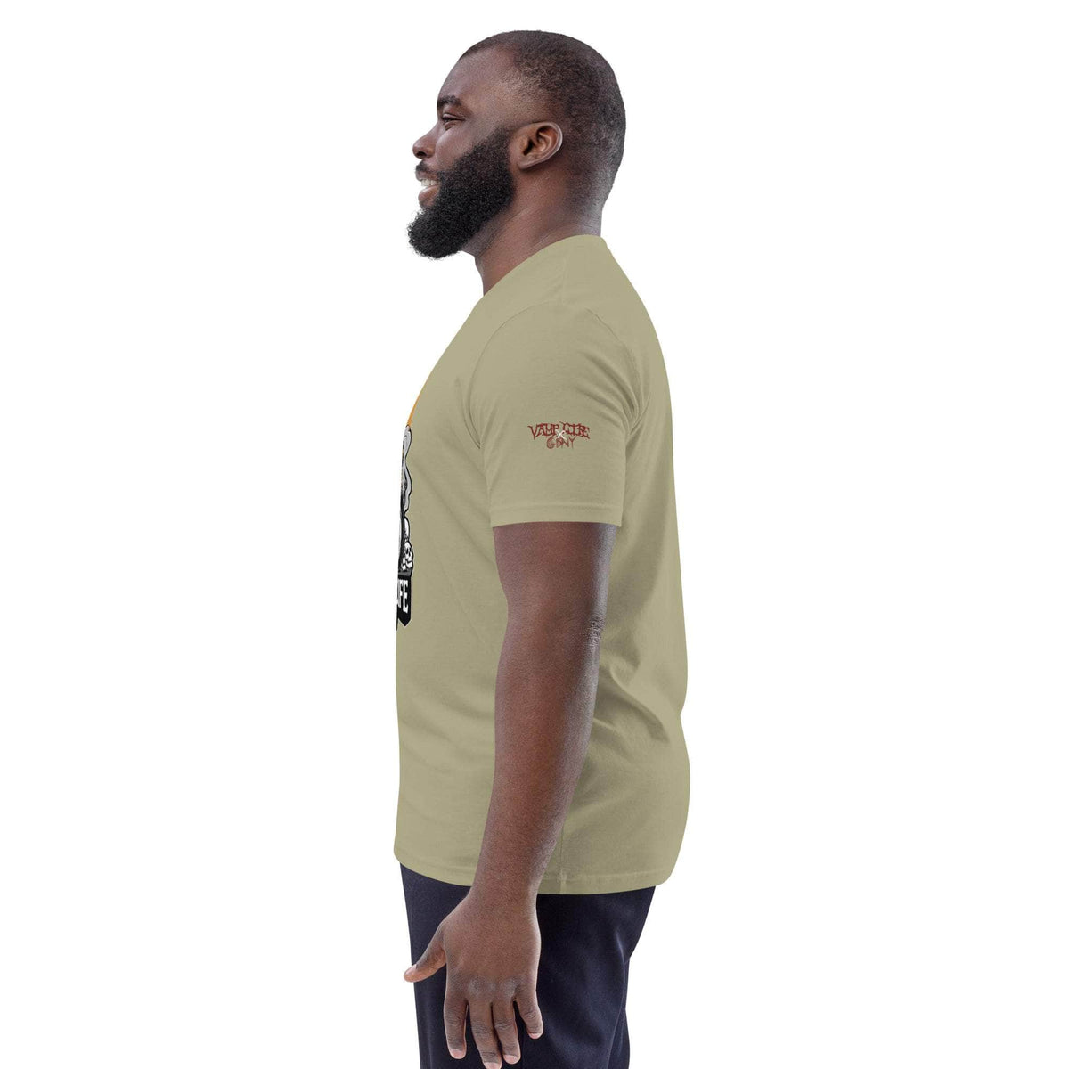 Vamp Life x GBNY Skull Smoky Rider Tee - Men's