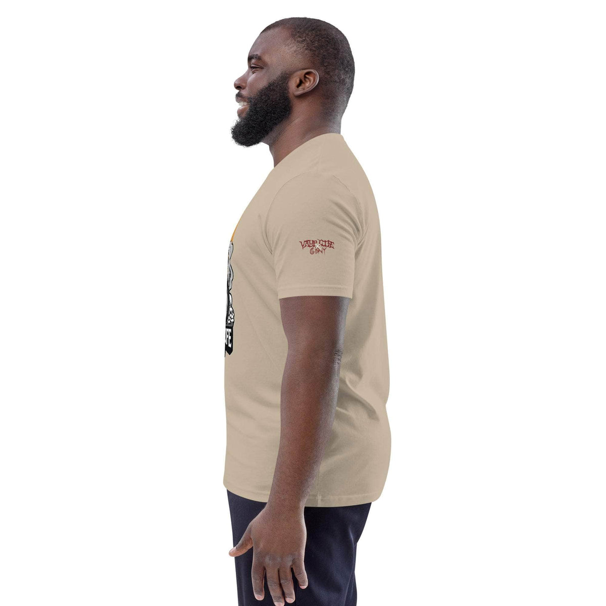 Vamp Life x GBNY Skull Smoky Rider Tee - Men's