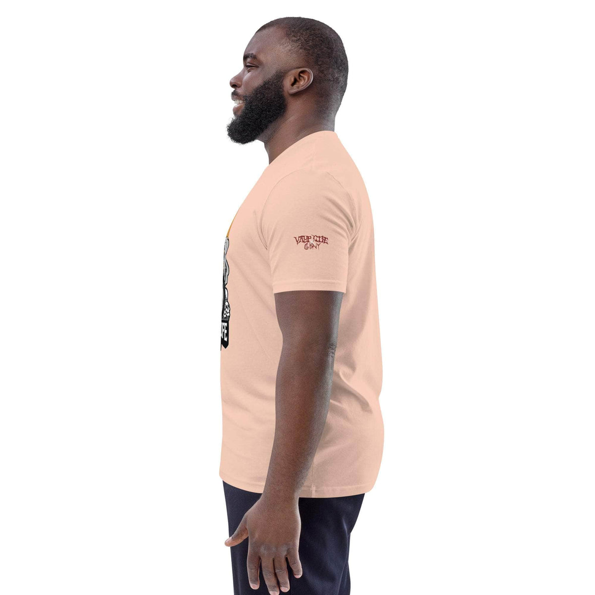 Vamp Life x GBNY Skull Smoky Rider Tee - Men's