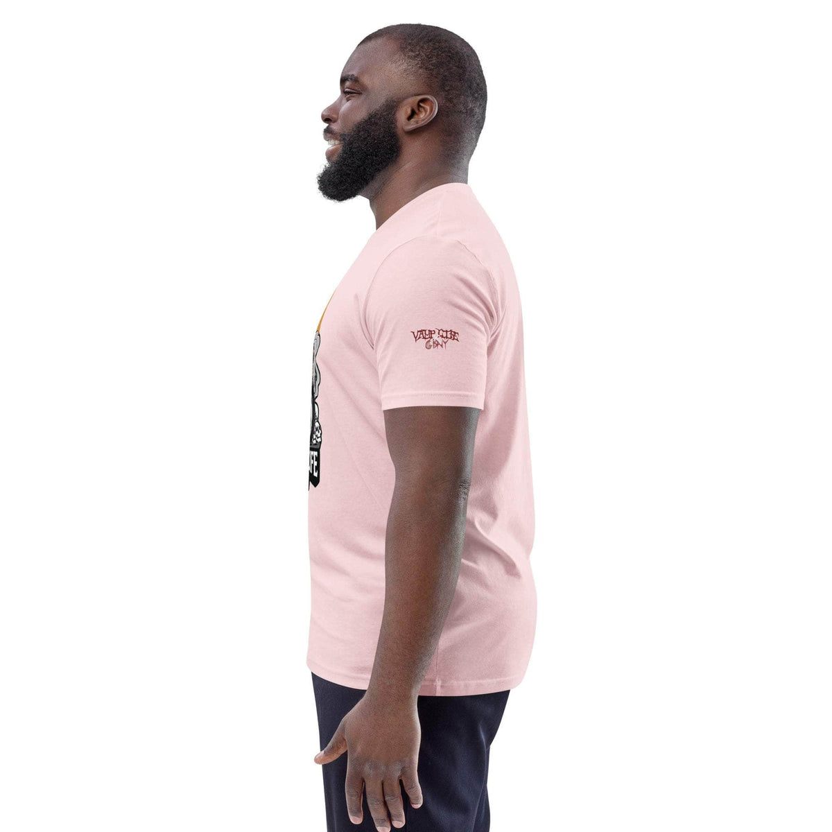 Vamp Life x GBNY Skull Smoky Rider Tee - Men's