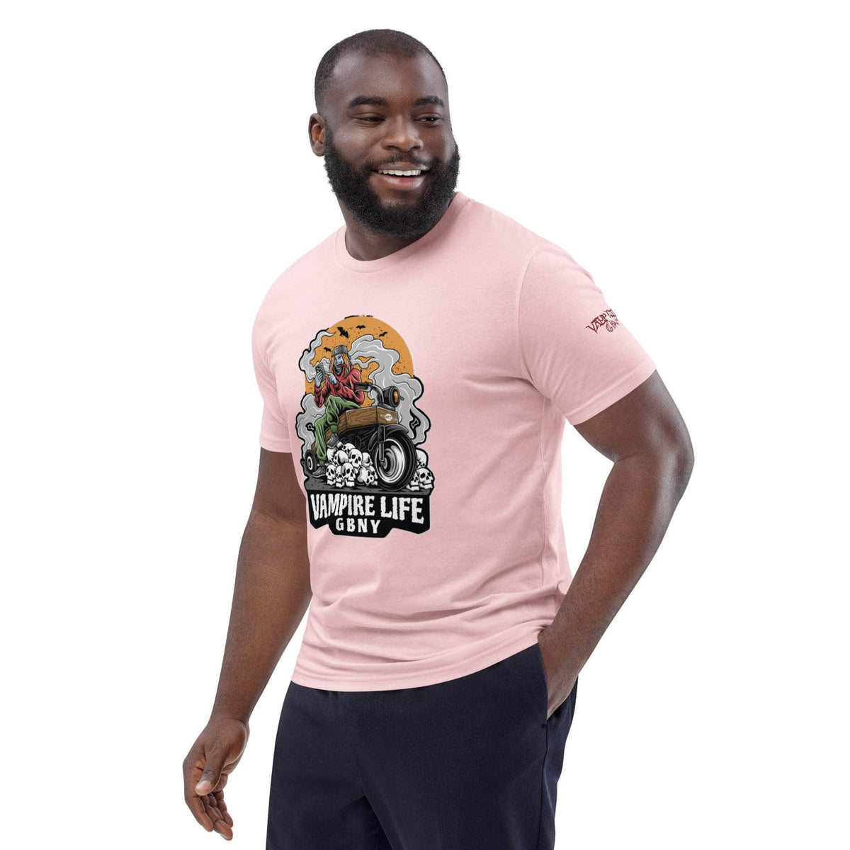 Vamp Life x GBNY Skull Smoky Rider Tee - Men's
