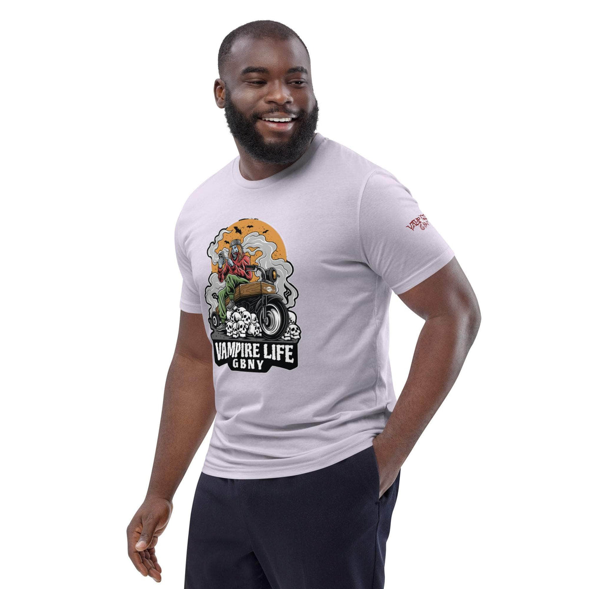 Vamp Life x GBNY Skull Smoky Rider Tee - Men's