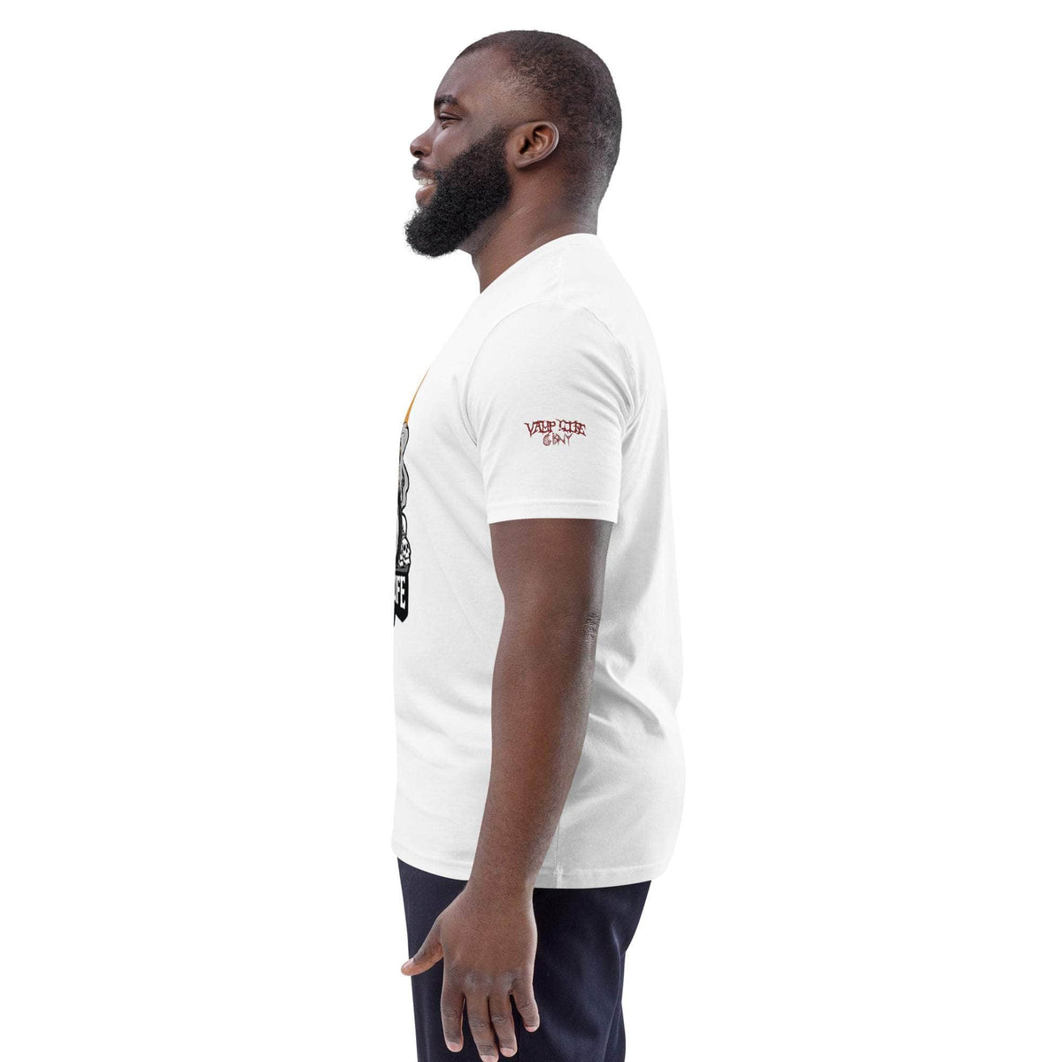 Vamp Life x GBNY Skull Smoky Rider Tee - Men's