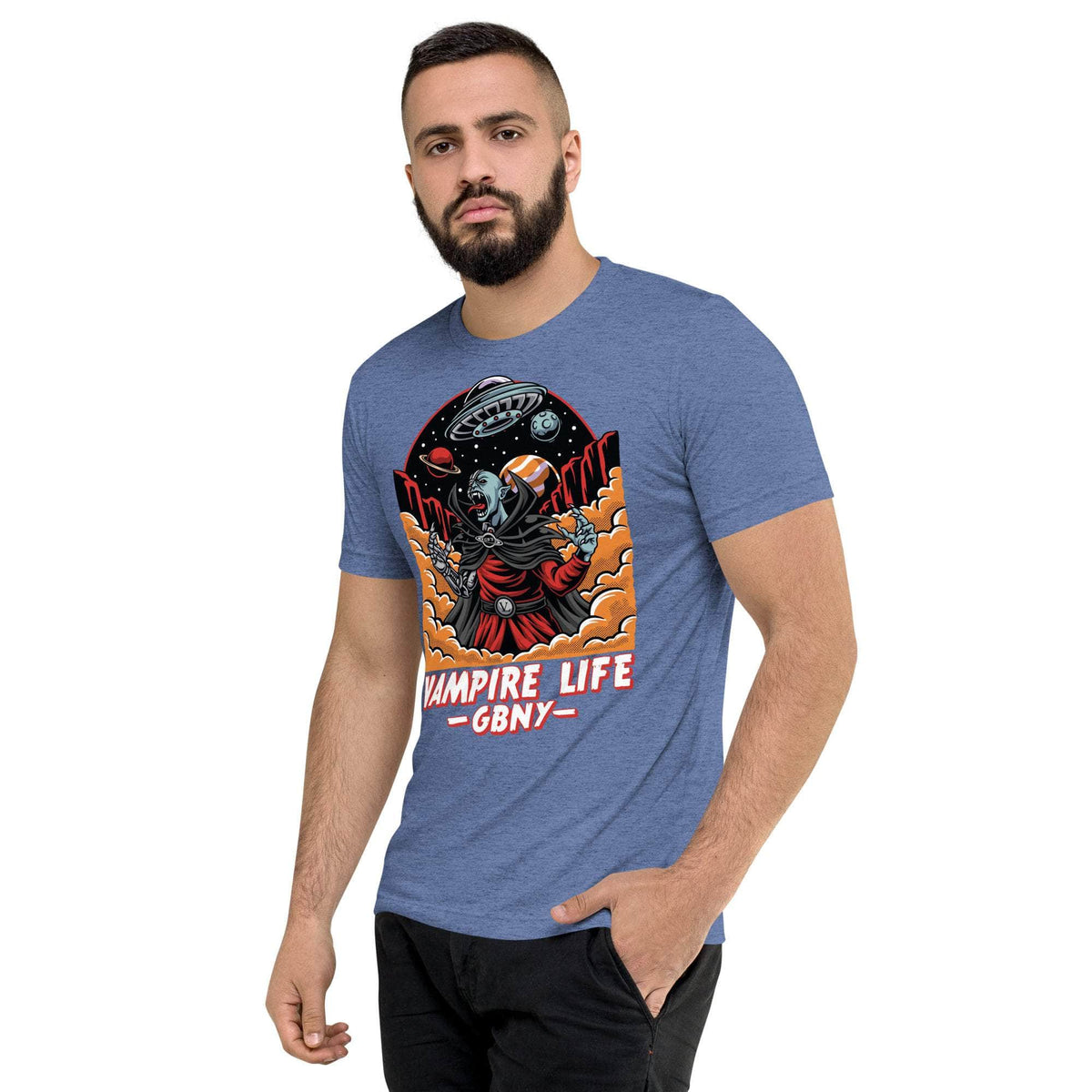 Vamp Life X GBNY "Space Vampire" T-shirt - Men's