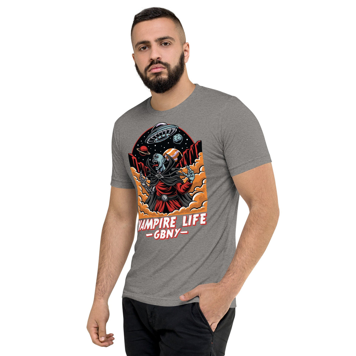 Vamp Life X GBNY "Space Vampire" T-shirt - Men's