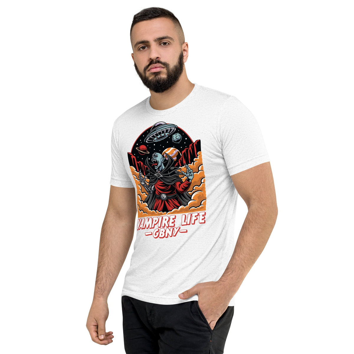 Vamp Life X GBNY "Space Vampire" T-shirt - Men's