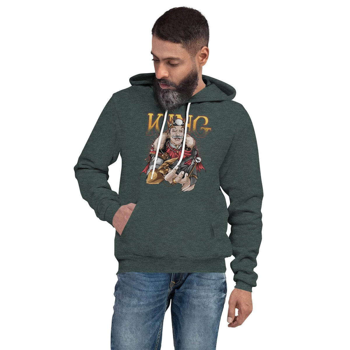 Vamp Life X GBNY "Vamp King" Super Soft Hoodie - Men's