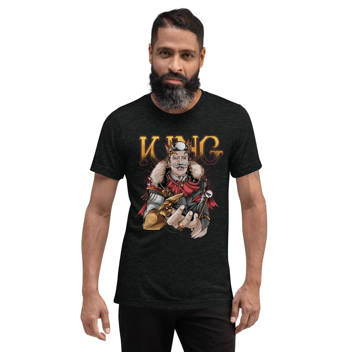Vamp Life X GBNY "Vamp King" T-shirt - Men's