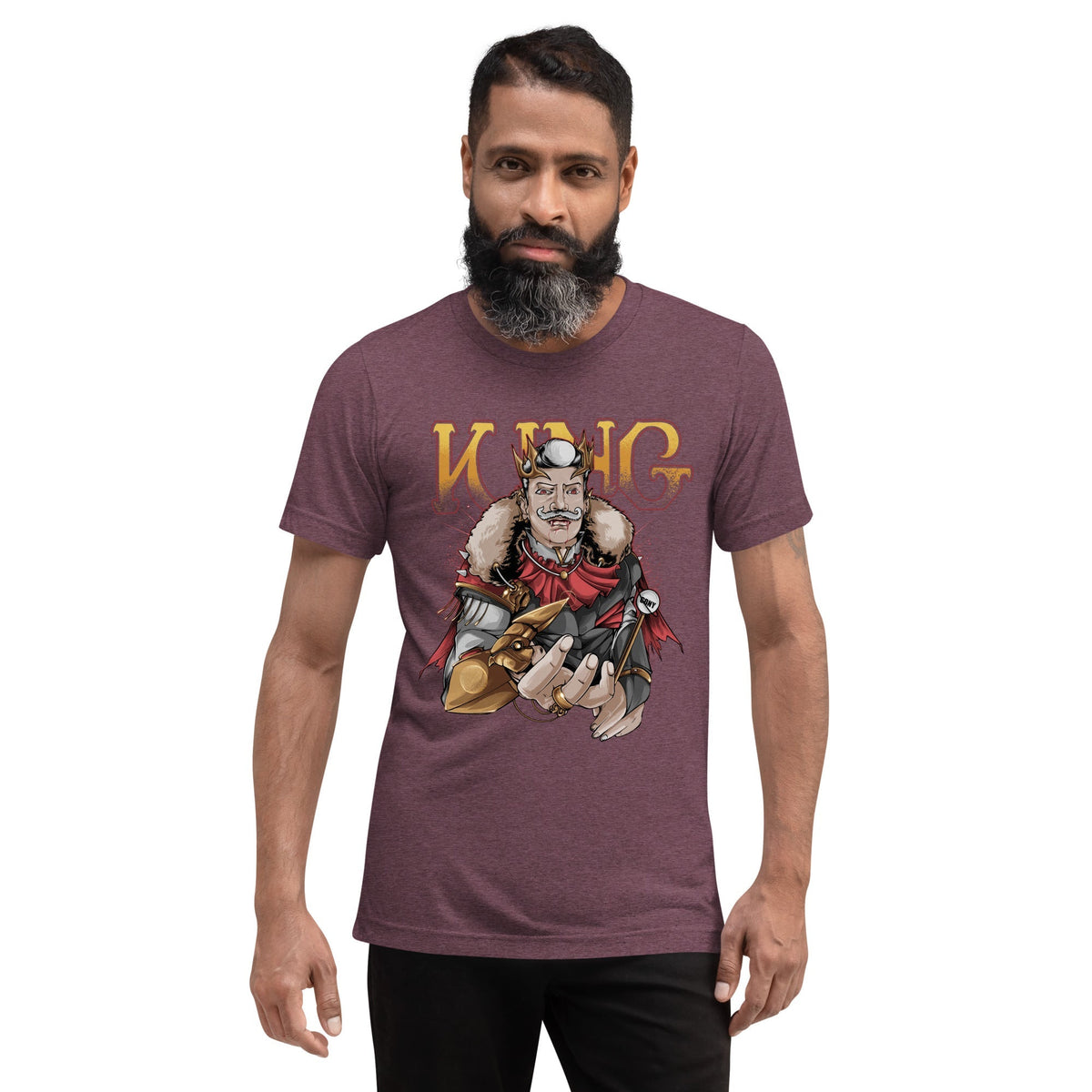 Vamp Life X GBNY "Vamp King" T-shirt - Men's