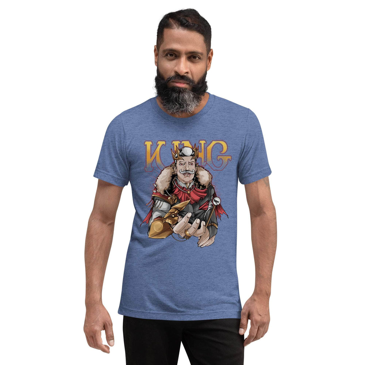 Vamp Life X GBNY "Vamp King" T-shirt - Men's