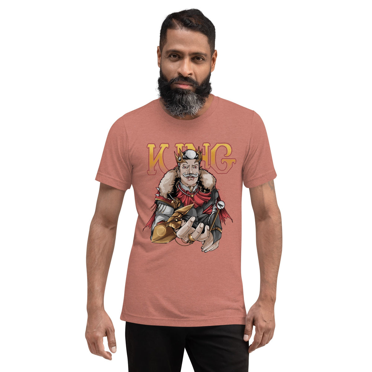 Vamp Life X GBNY "Vamp King" T-shirt - Men's