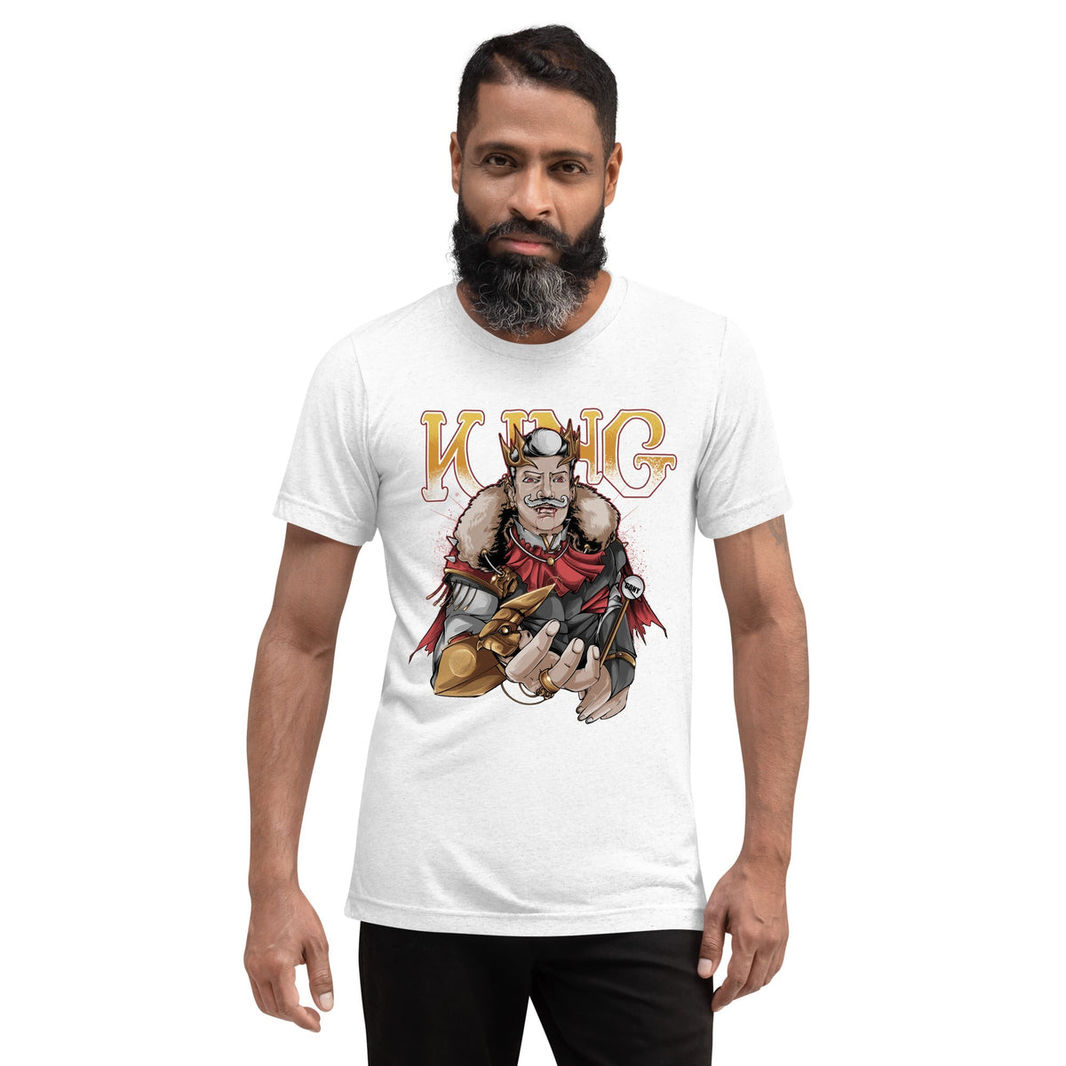 Vamp Life X GBNY "Vamp King" T-shirt - Men's