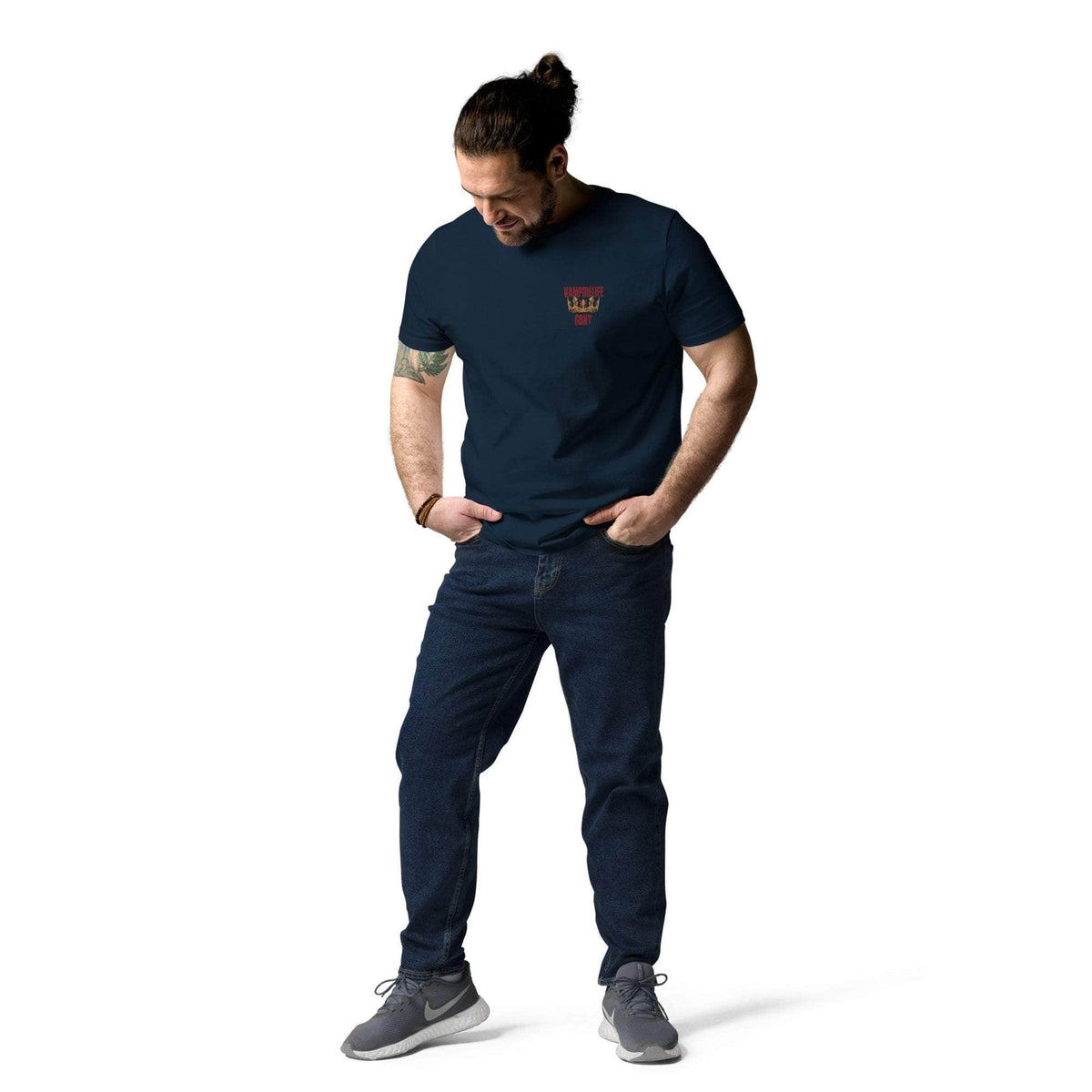 Vamp Life x GBNY Vamp King Tee - Men's