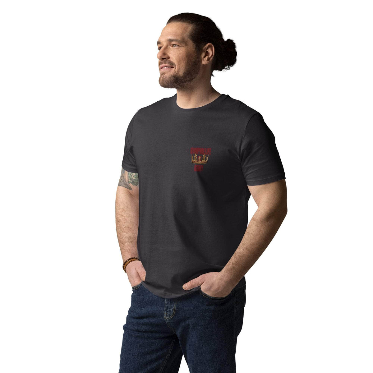 Vamp Life x GBNY Vamp King Tee - Men's
