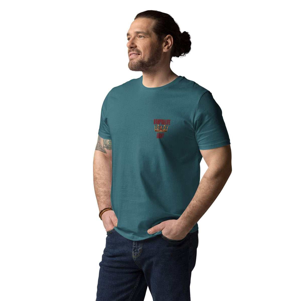 Vamp Life x GBNY Vamp King Tee - Men's