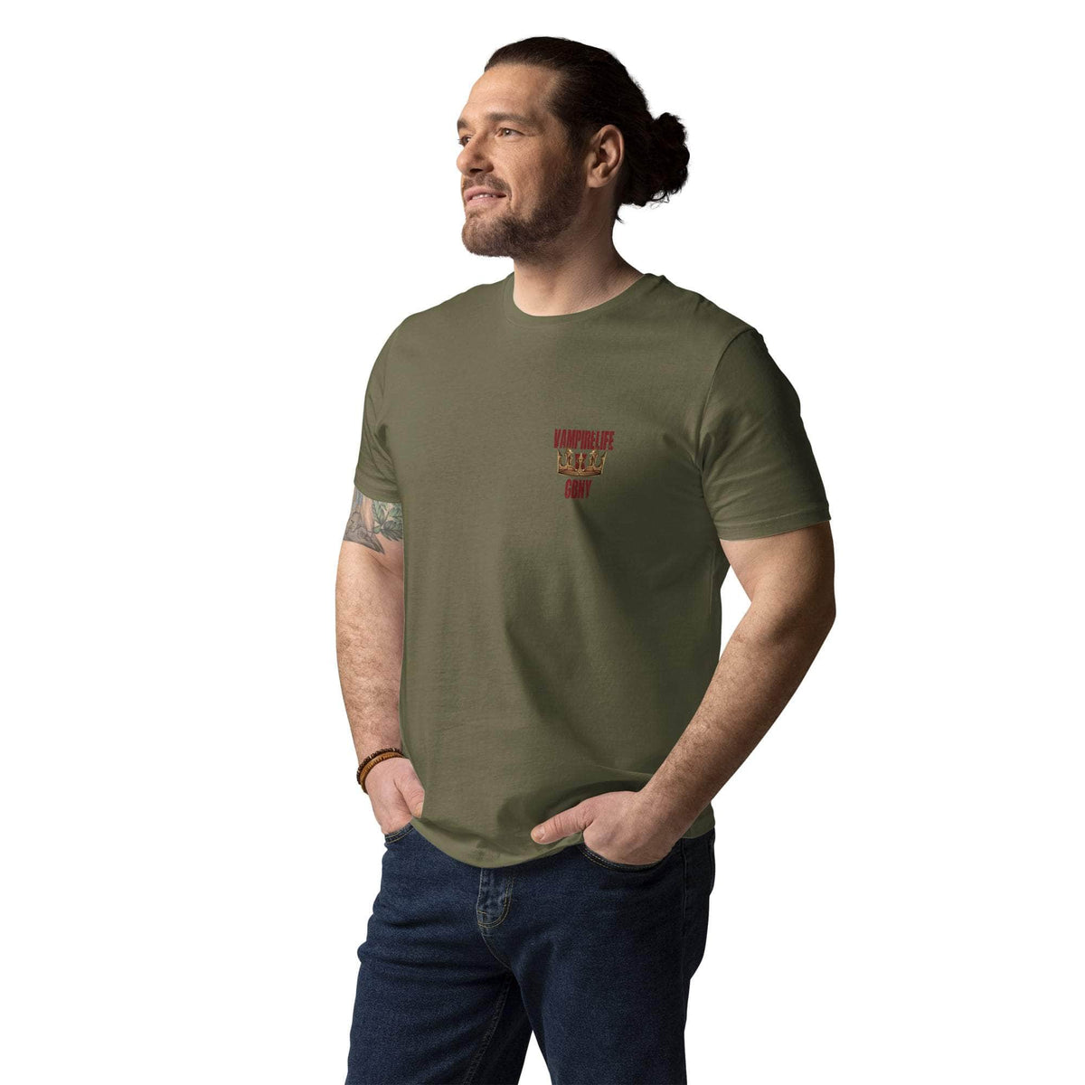 Vamp Life x GBNY Vamp King Tee - Men's
