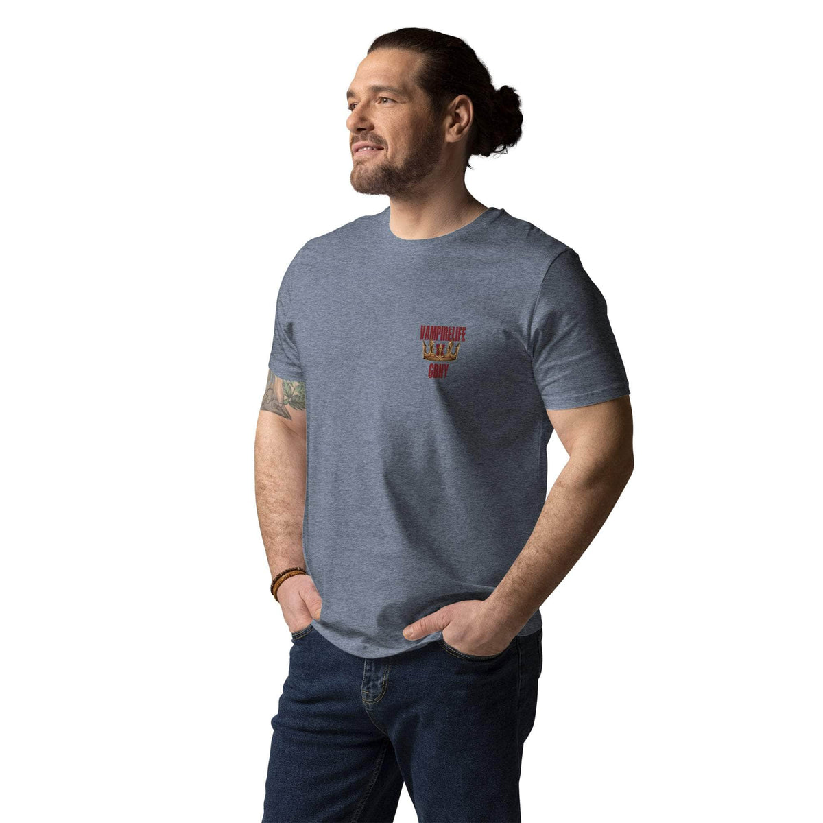 Vamp Life x GBNY Vamp King Tee - Men's