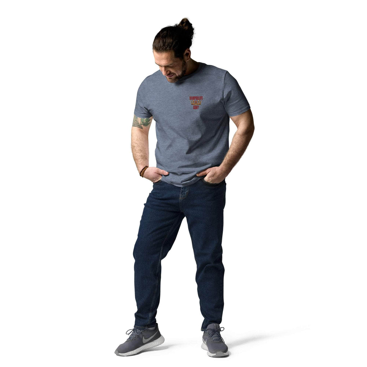 Vamp Life x GBNY Vamp King Tee - Men's