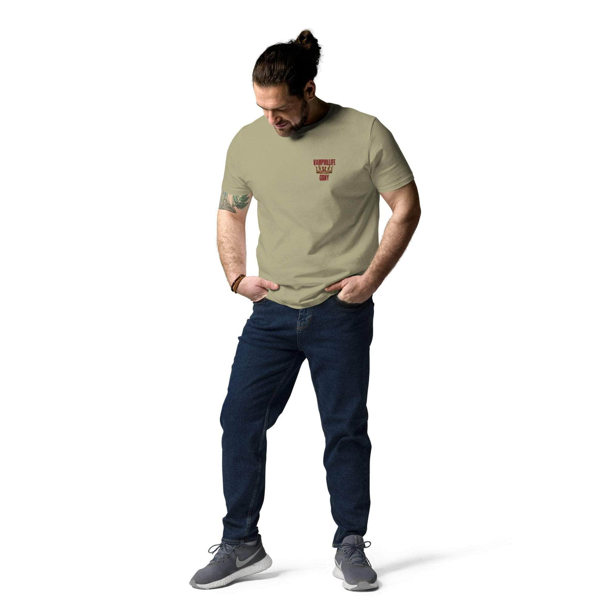 Vamp Life x GBNY Vamp King Tee - Men's