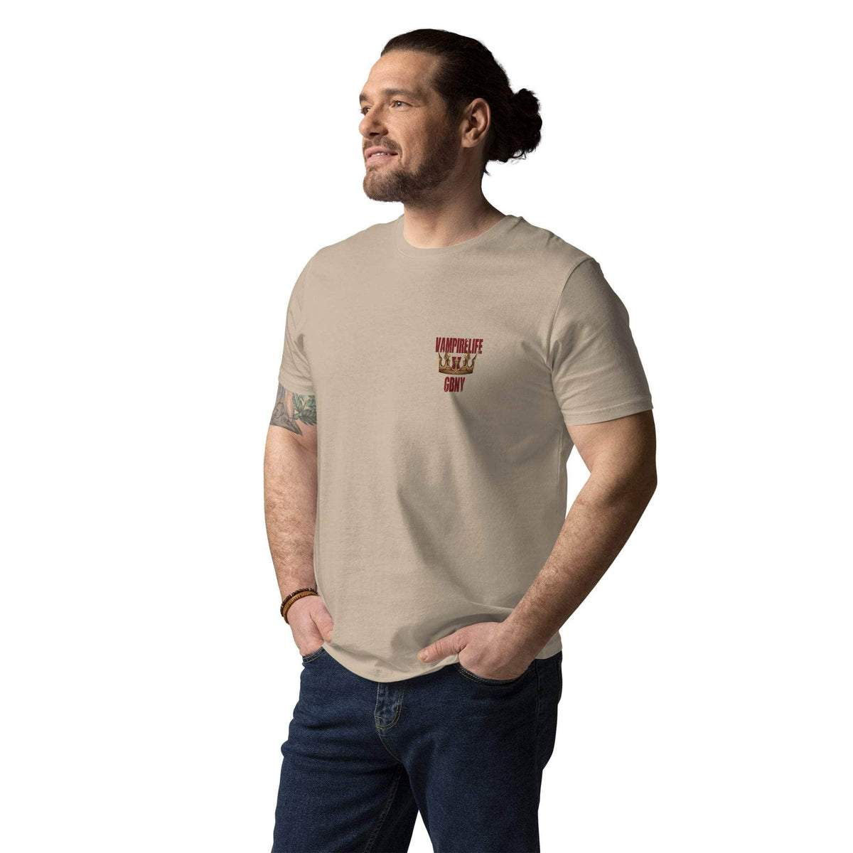 Vamp Life x GBNY Vamp King Tee - Men's