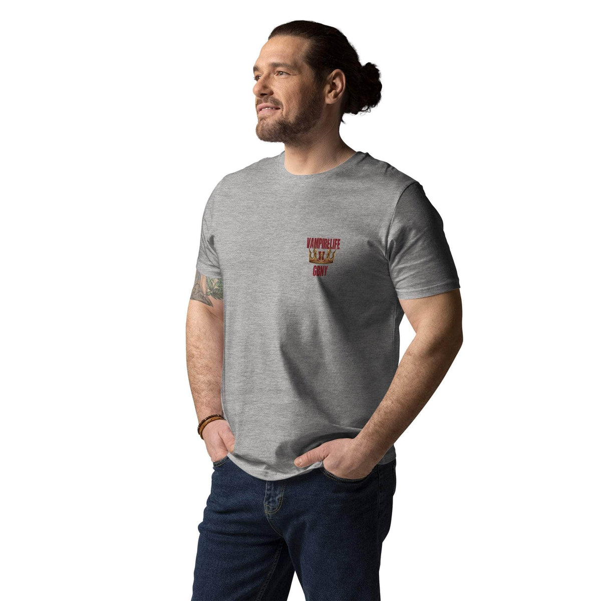 Vamp Life x GBNY Vamp King Tee - Men's