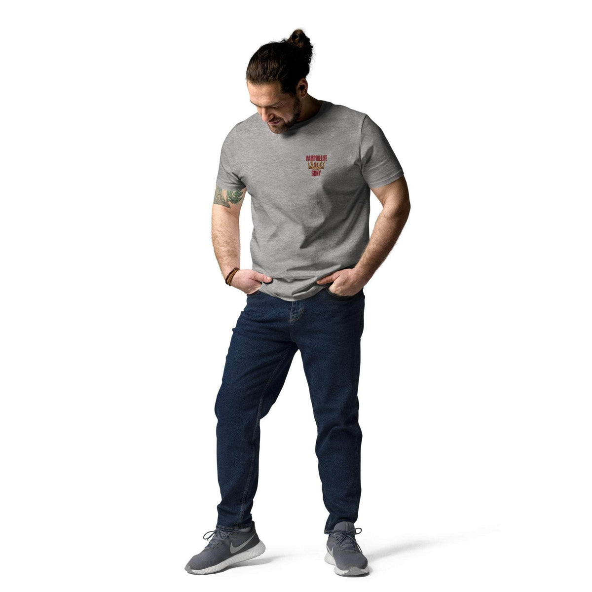 Vamp Life x GBNY Vamp King Tee - Men's
