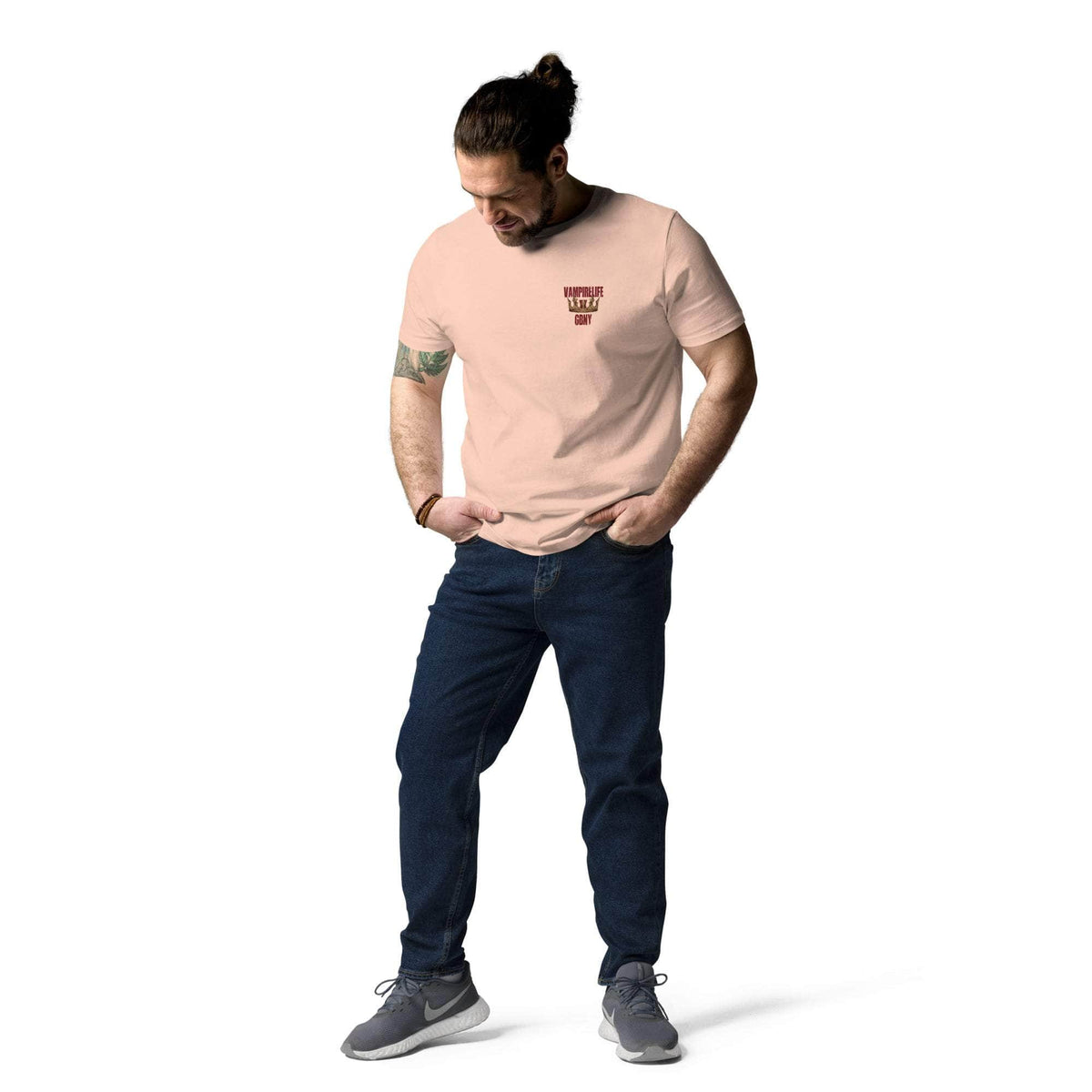 Vamp Life x GBNY Vamp King Tee - Men's