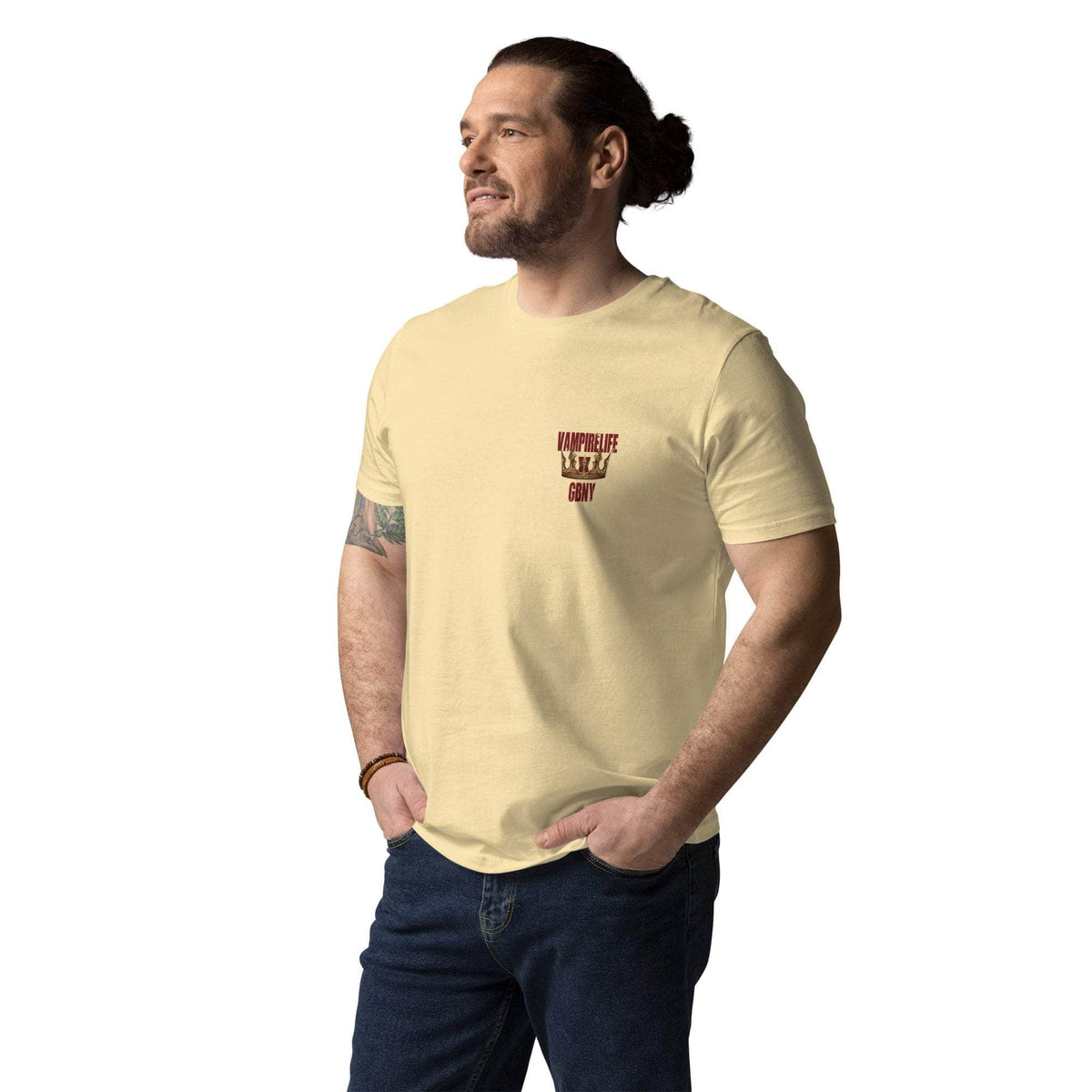 Vamp Life x GBNY Vamp King Tee - Men's