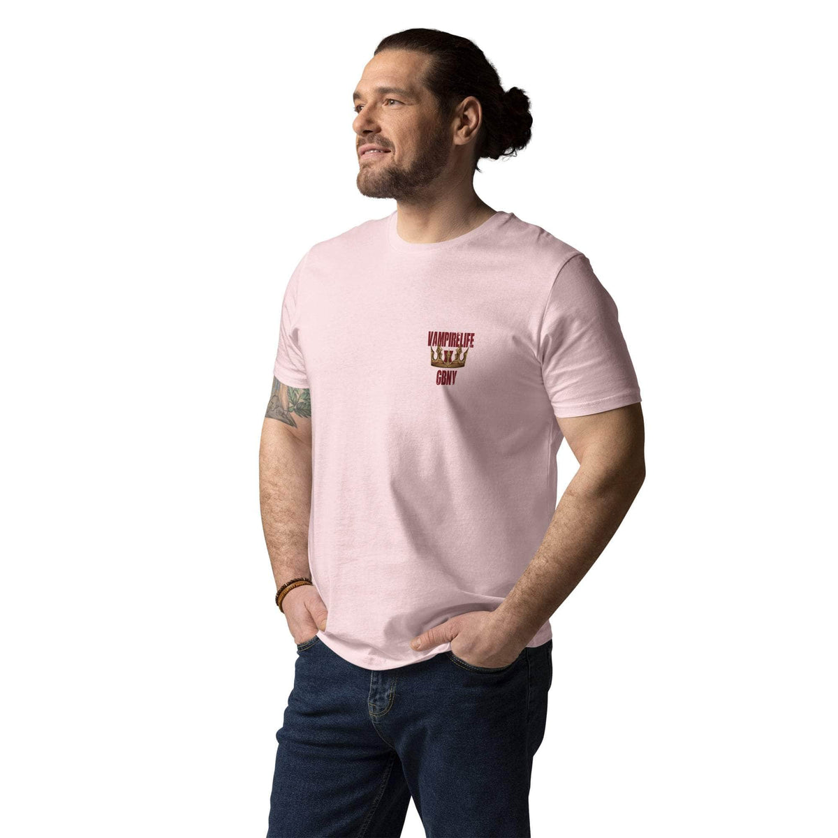 Vamp Life x GBNY Vamp King Tee - Men's