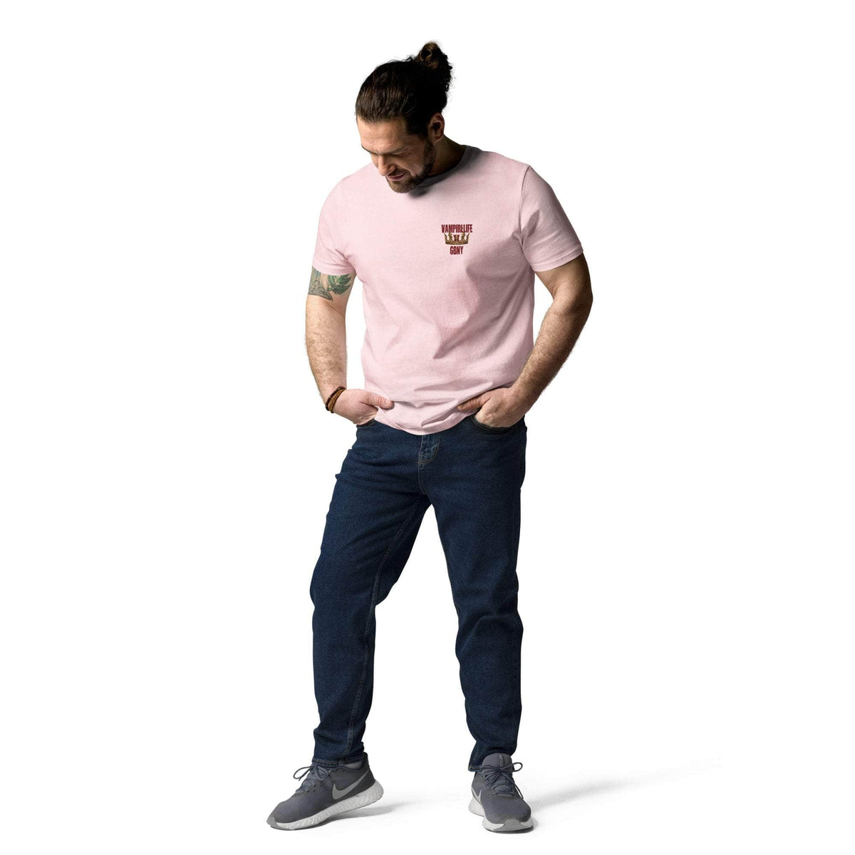 Vamp Life x GBNY Vamp King Tee - Men's