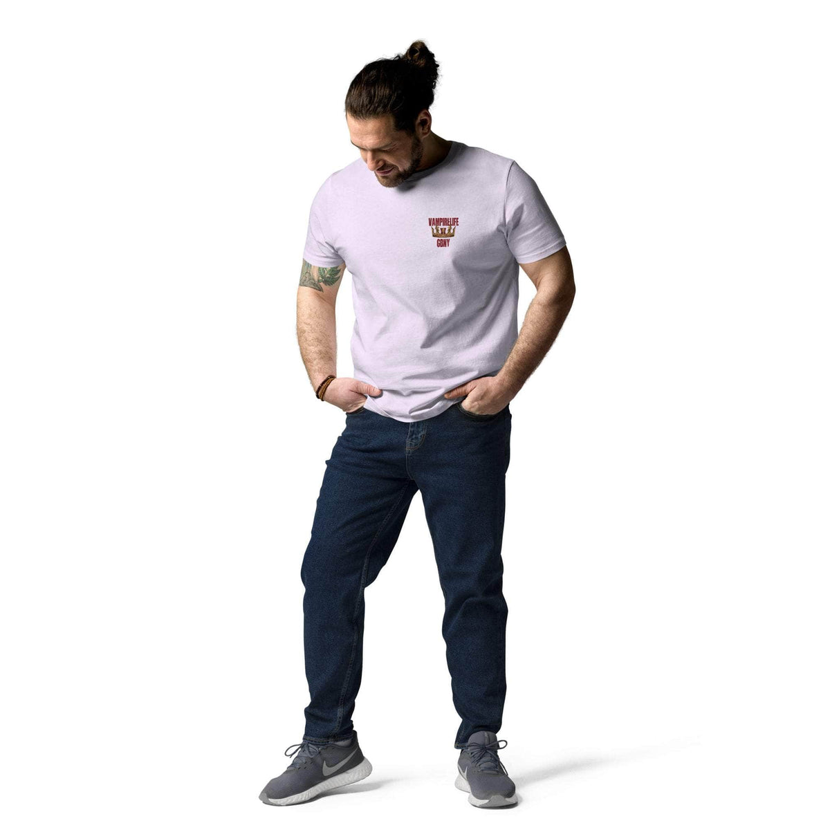 Vamp Life x GBNY Vamp King Tee - Men's