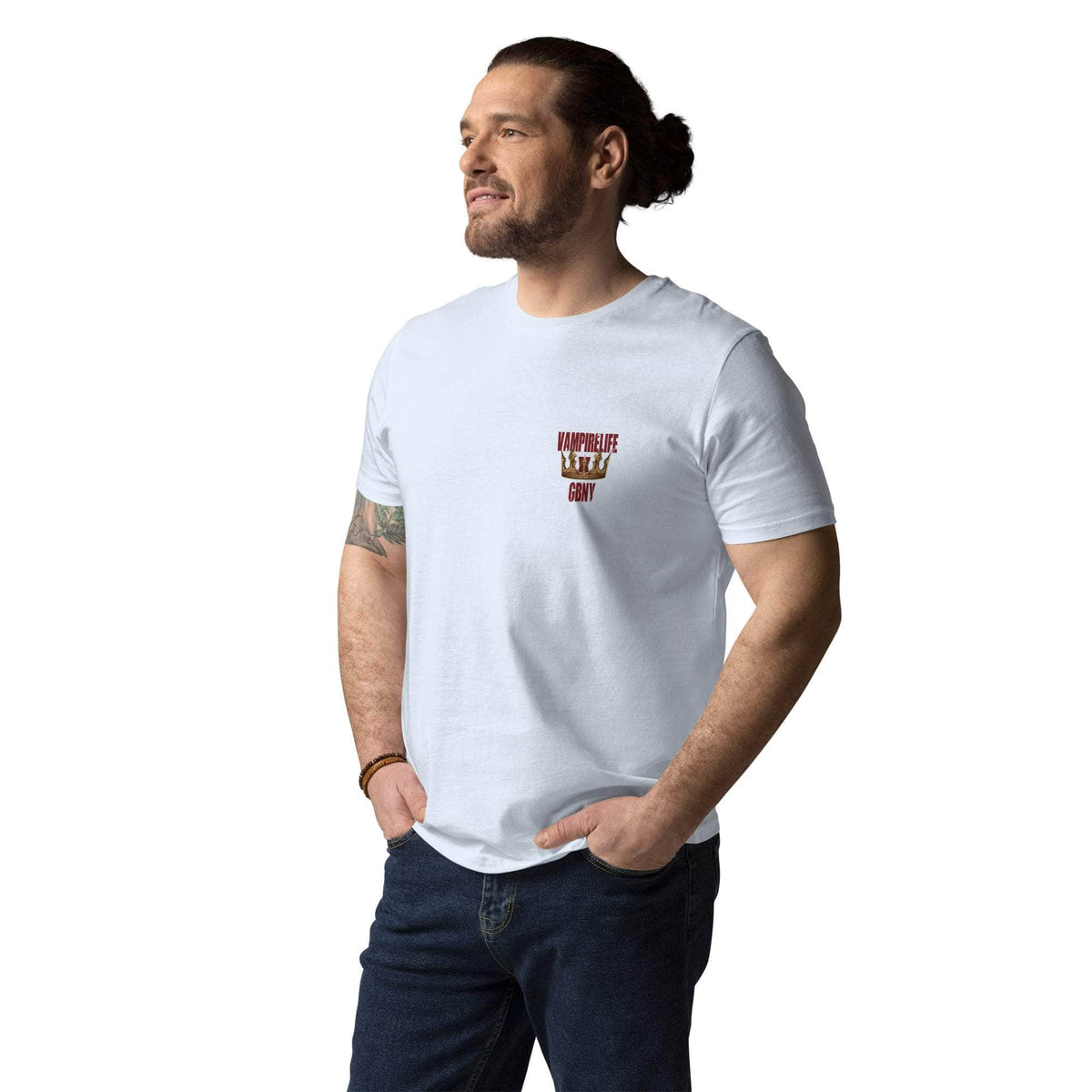 Vamp Life x GBNY Vamp King Tee - Men's
