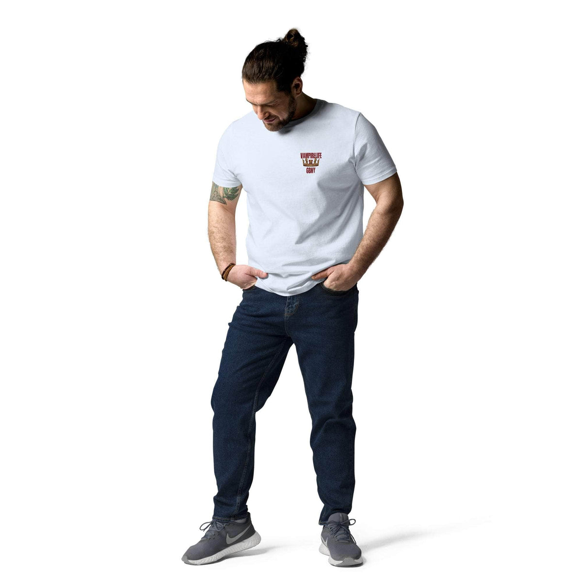 Vamp Life x GBNY Vamp King Tee - Men's