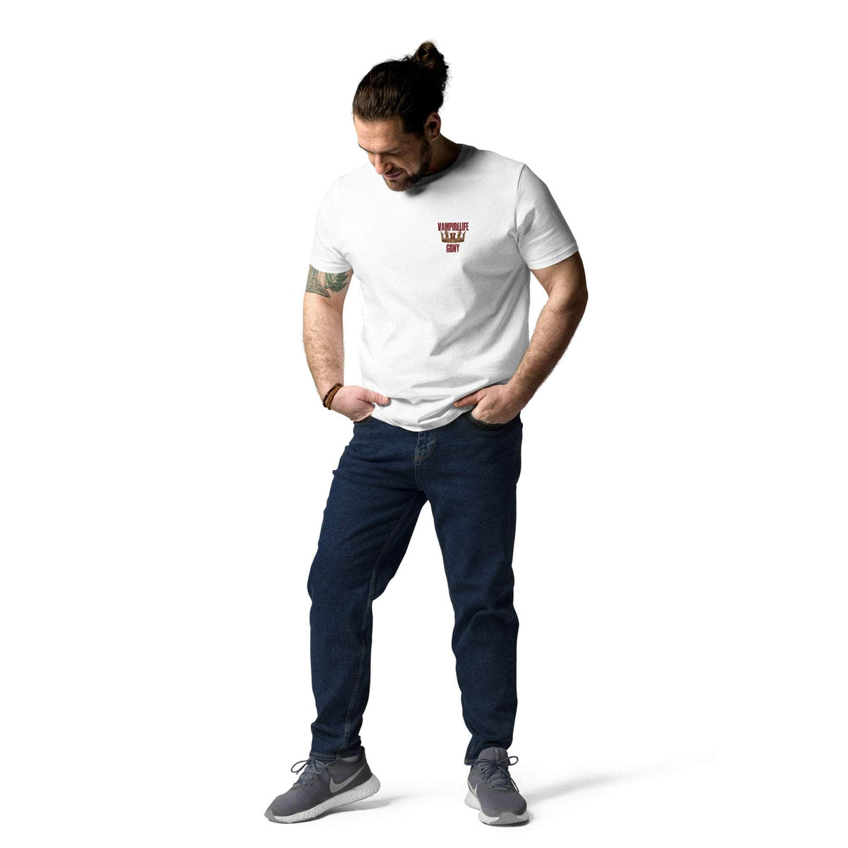 Vamp Life x GBNY Vamp King Tee - Men's