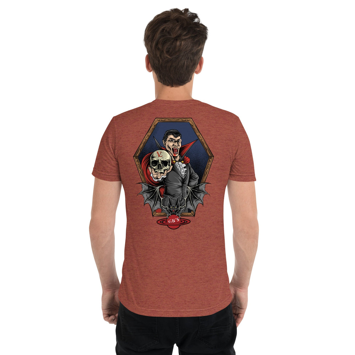 Vamp Life X GBNY "Vampire bat" T-shirt - Men's