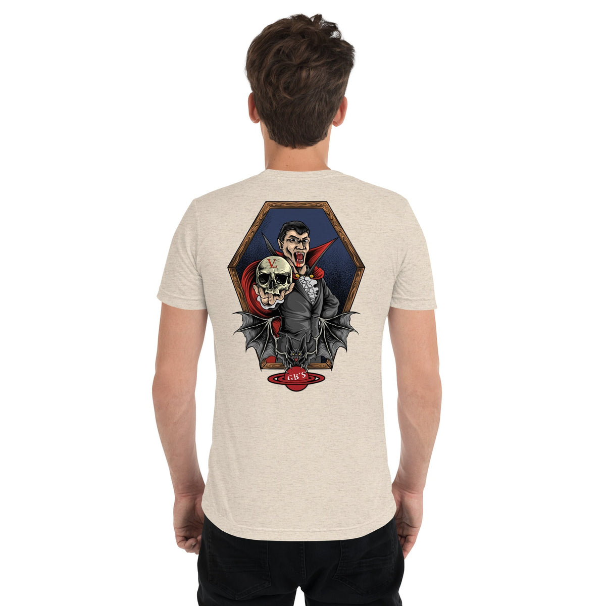 Vamp Life X GBNY "Vampire bat" T-shirt - Men's