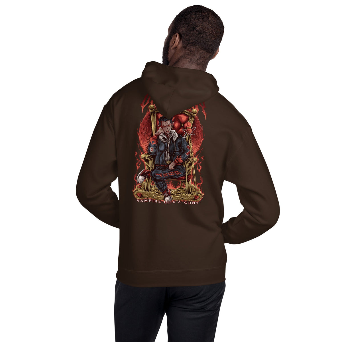 Vamp Life X GBNY "Vampires Throne" Hoodie - Men's