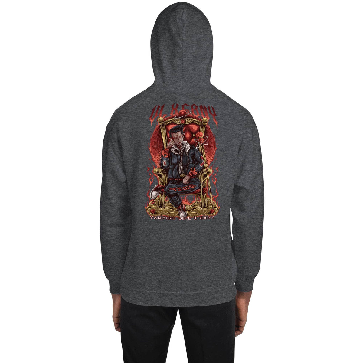 Vamp Life X GBNY "Vampires Throne" Hoodie - Men's