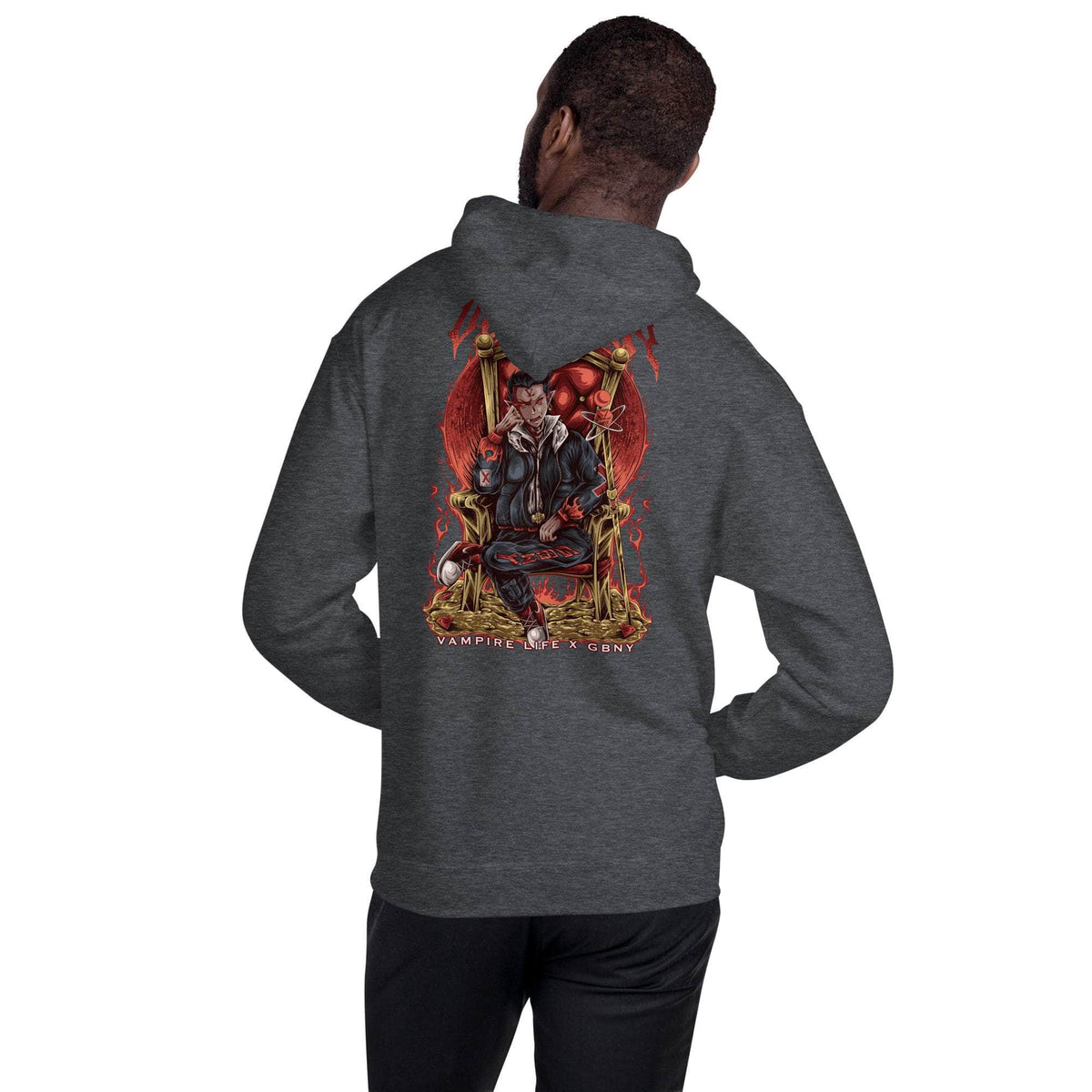 Vamp Life X GBNY "Vampires Throne" Hoodie - Men's