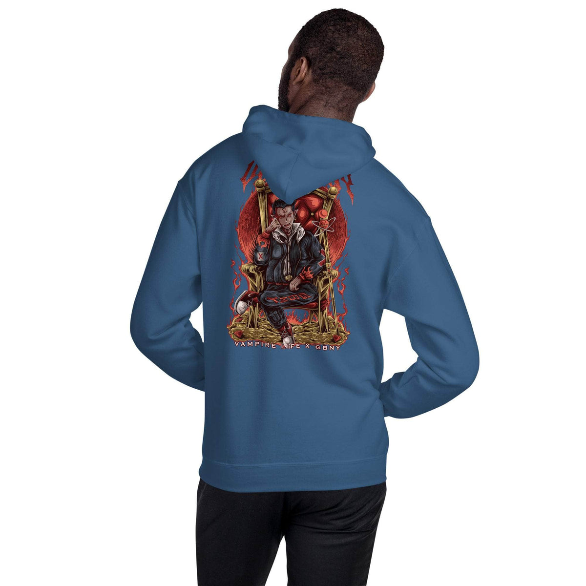 Vamp Life X GBNY "Vampires Throne" Hoodie - Men's